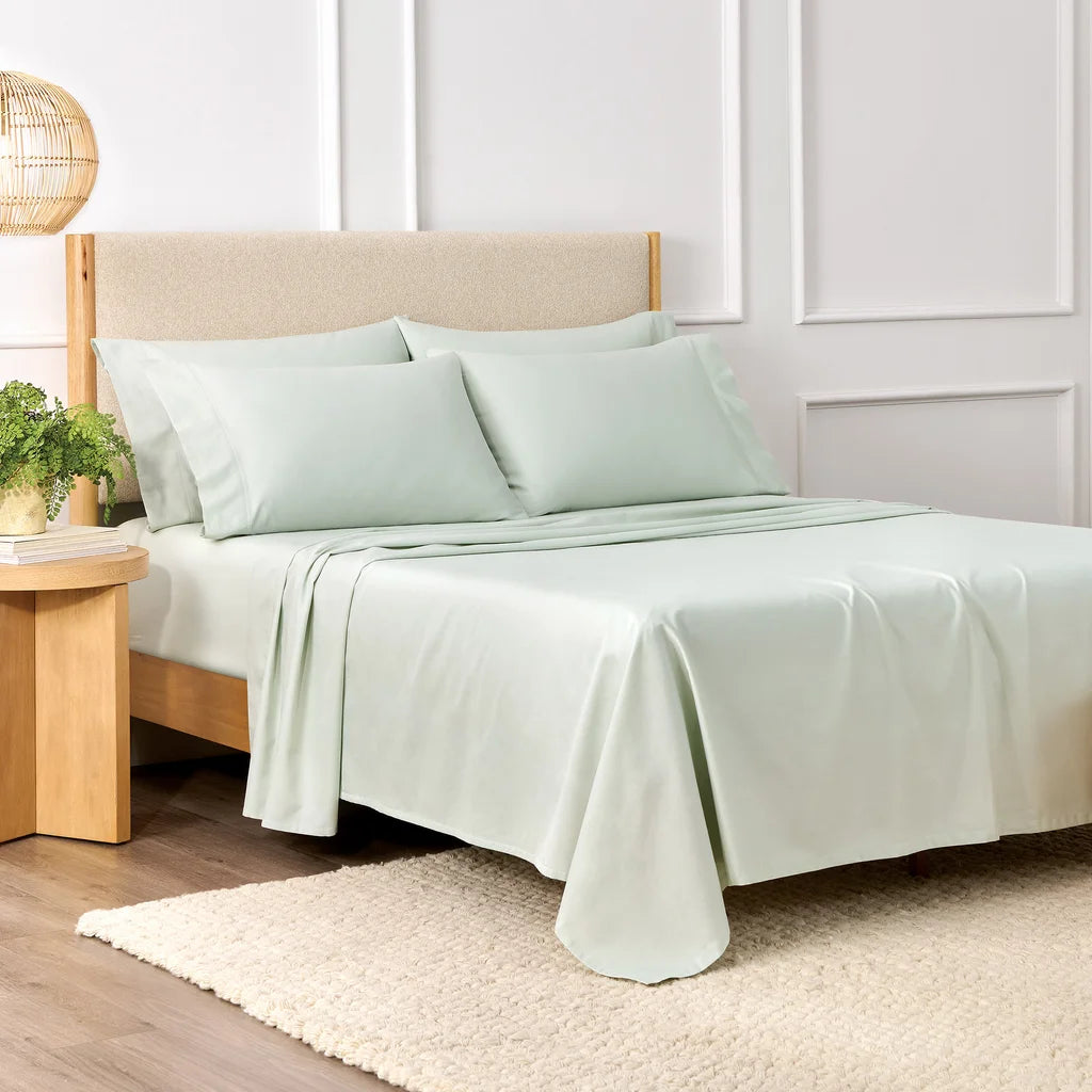 Purely Organic - Ensemble de draps 100% bio, 6 pièces