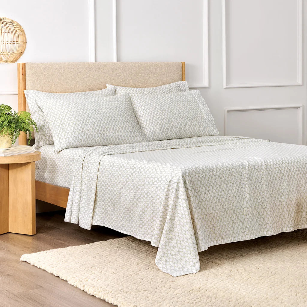 Purely Organic - Ensemble de draps 100% bio, 6 pièces