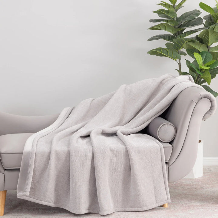 Berkshire Chenille Knit Throw