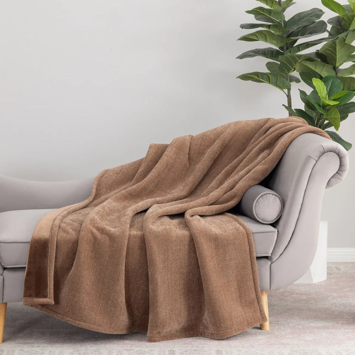Berkshire Chenille Knit Throw
