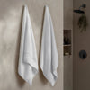 Welhome – Serviette de bain texture gaufrée