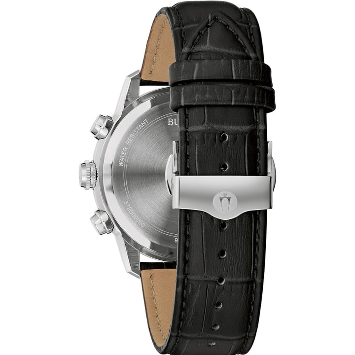 Bulova - Sutton Montre chronographe à quartz classique - 96B420