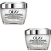 Olay - Sensible Crème hydratante pour le visage, 2 x 50 ml