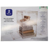 Bacs organisateur pliables, paquet de 2
