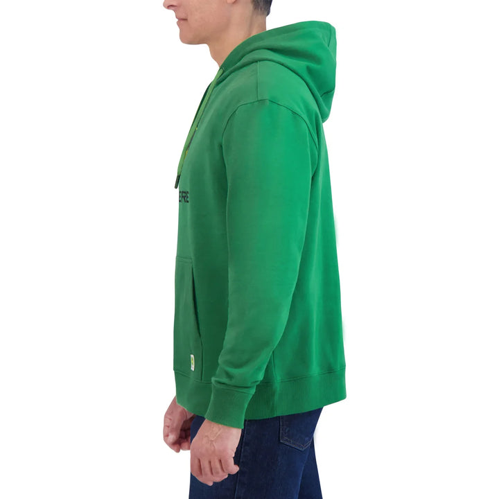 John Deer - Chandail à capuche en molleton