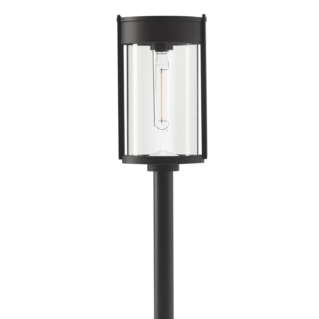 Naturally Solar - Luminaires solaires de parterre à DEL style rétro, paquet de 4