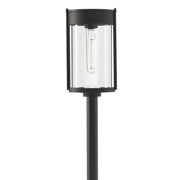 Naturally Solar - Luminaires solaires de parterre à DEL style rétro, paquet de 4