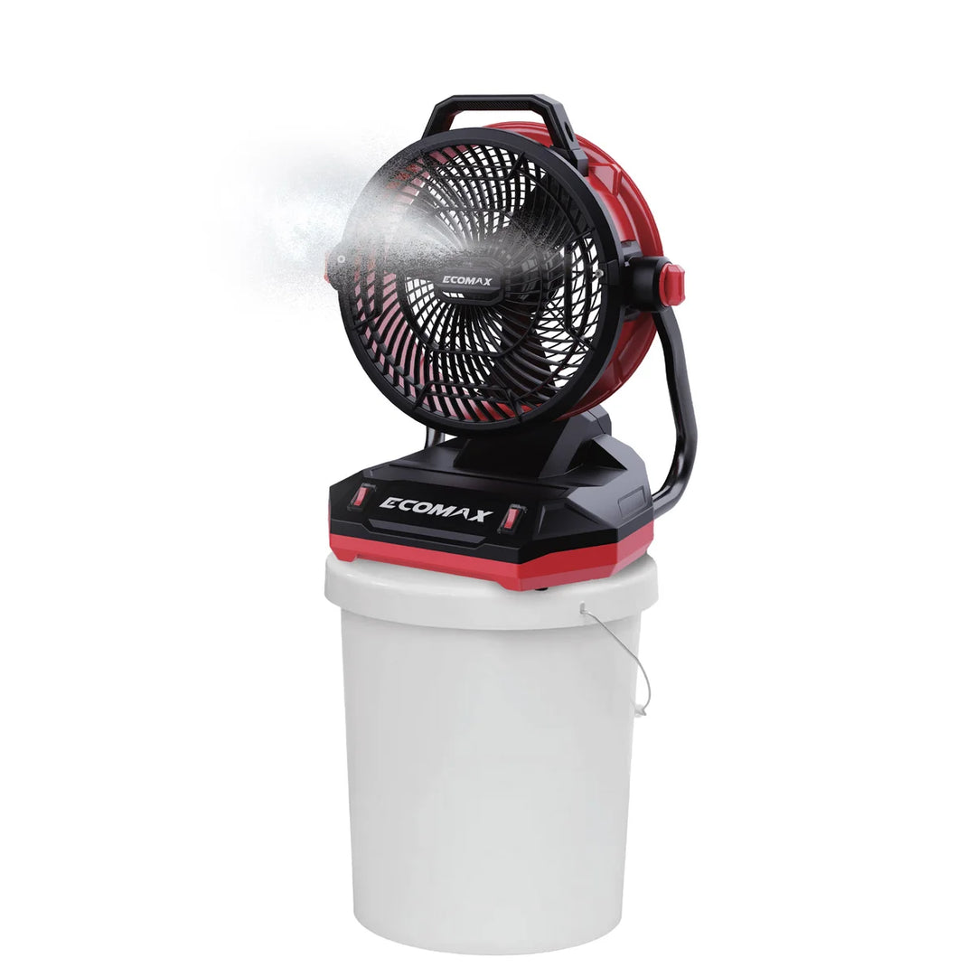 Ecomax - 30 cm Misting Fan