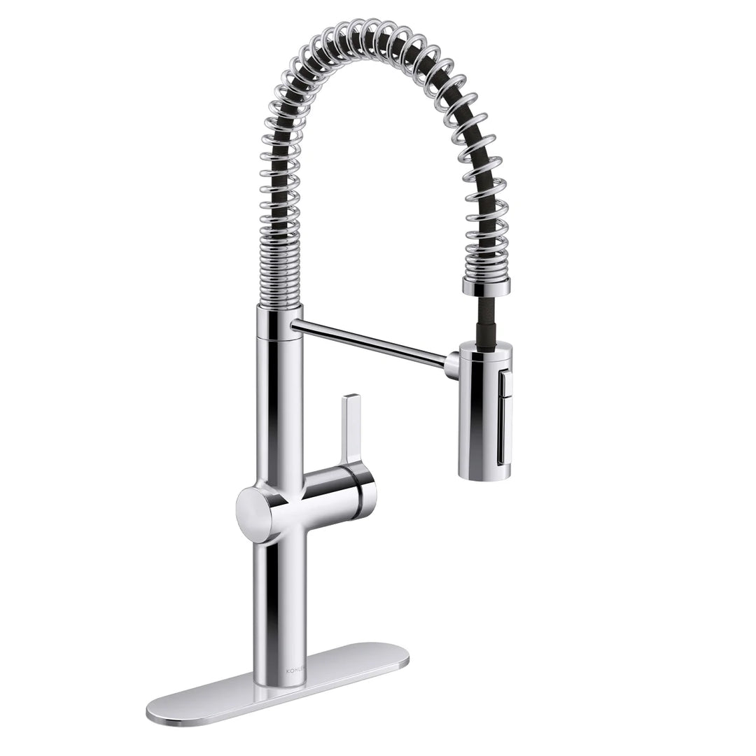 Kohler - Robinet de cuisine Haku Semi-Pro à douchette flexible