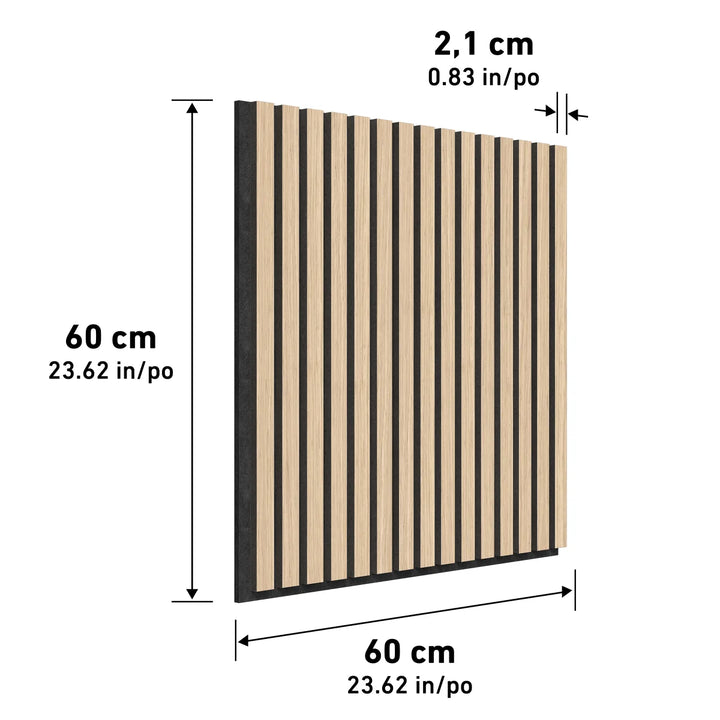 Artika - Panneaux muraux à lattes Sonolok