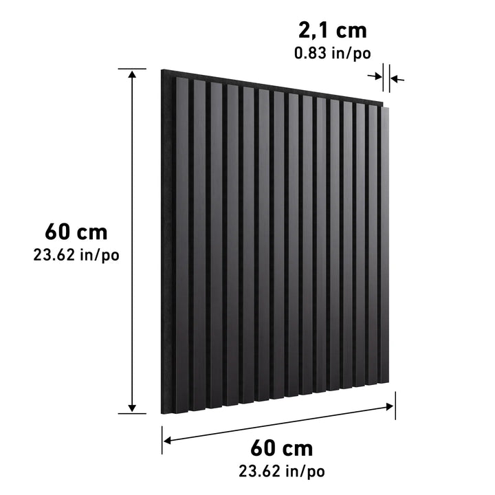 Artika - Panneaux muraux à lattes Sonolok