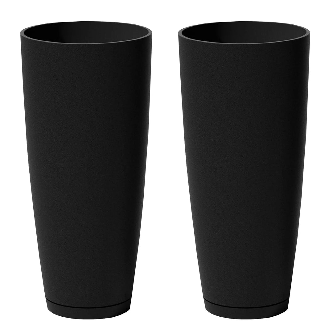 Veradek - Jardinière ronde de 28 po, paquet de 2