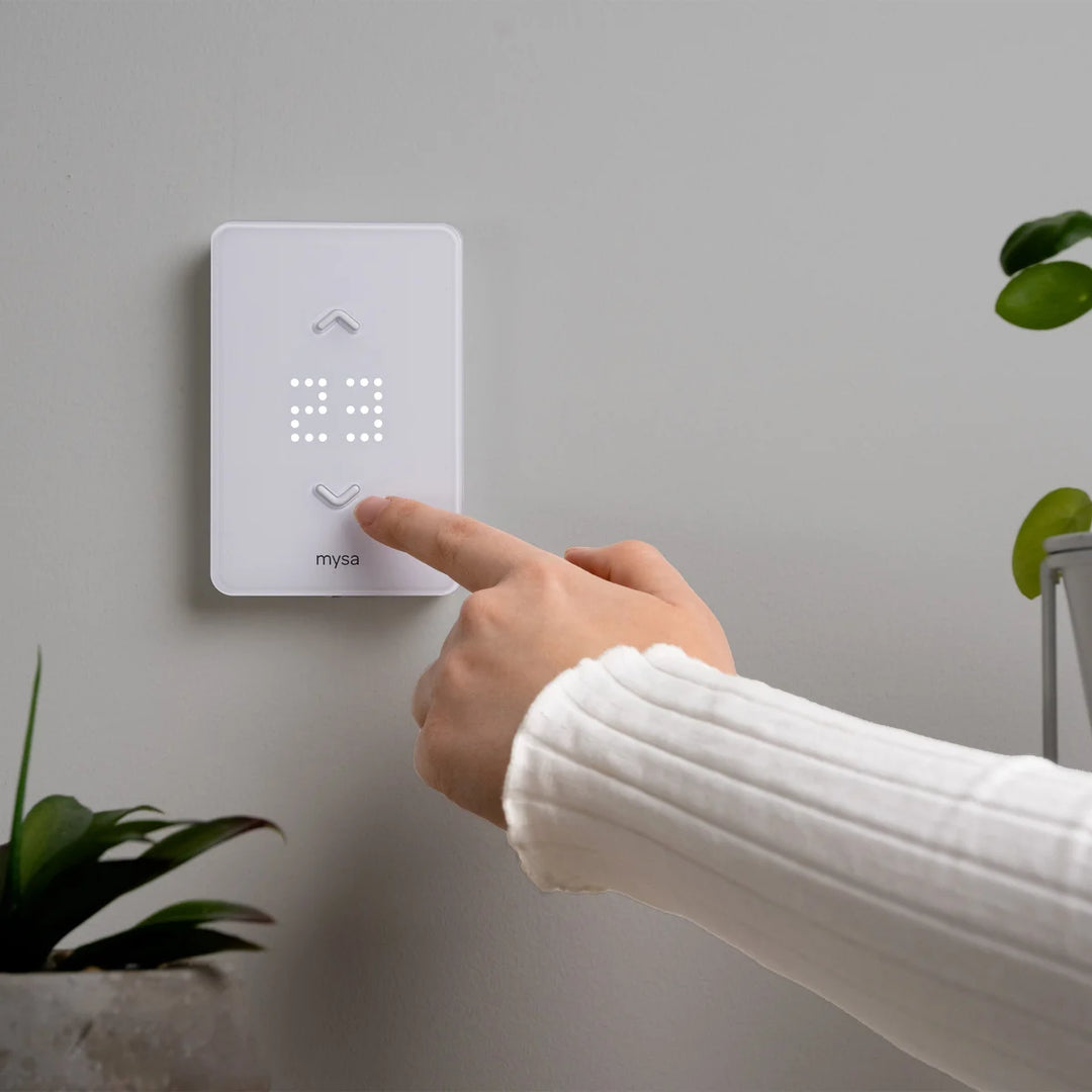 Mysa - Thermostat intelligent LITE / plinthes électriques - ensemble 4