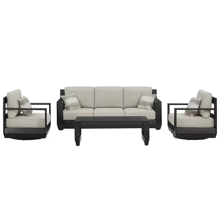 Henredon - Ensemble de salon d'extérieur Calis, 4 pièces