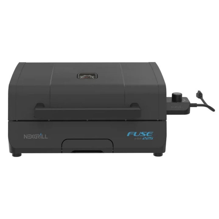 Nexgrill - Fuse e-Grill 225 gril électrique avec housse