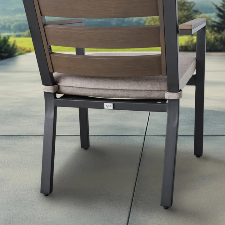Stockholm - 6-Piece Outdoor Dining Set