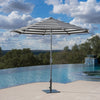 SunVilla - 10 ft Market Umbrella with Auto Tilt