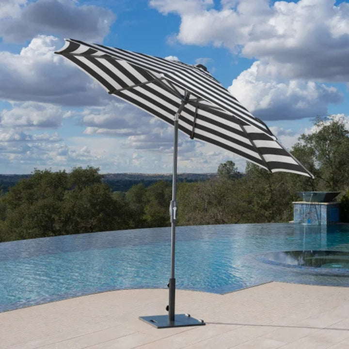 SunVilla - 10 ft Market Umbrella with Auto Tilt