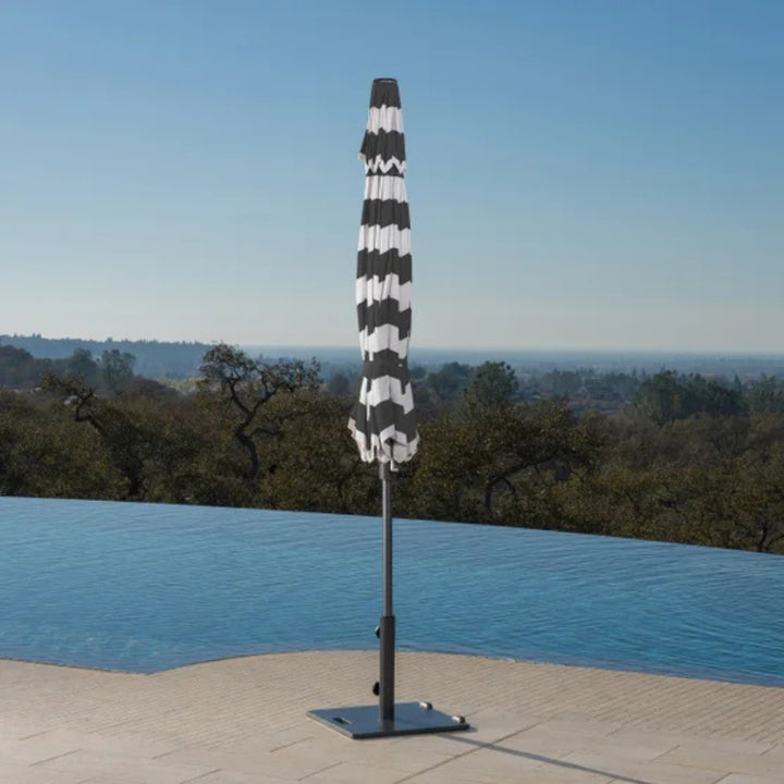 SunVilla - 10 ft Market Umbrella with Auto Tilt