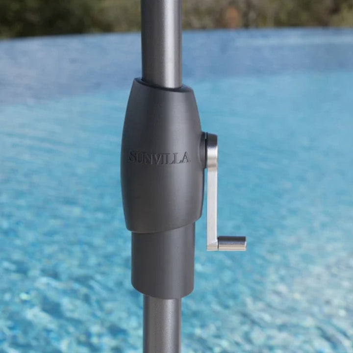 SunVilla - 10 ft Market Umbrella with Auto Tilt
