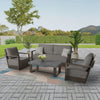 Agio - Bentley 4-Piece Patio Conversation Set