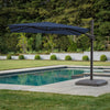 SunVilla - 10 ft Square Offset Umbrella