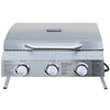 NXR - 24,000 BTU 3-Burner Portable Propane Grill