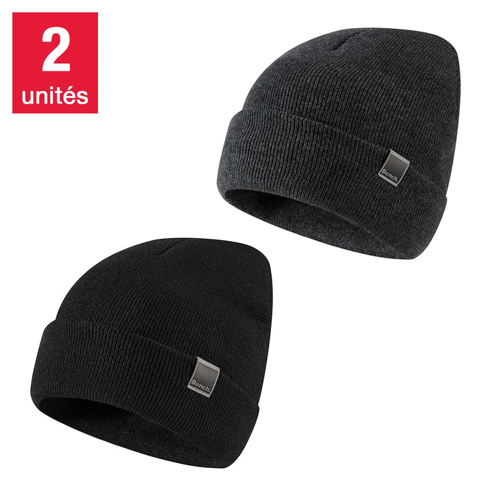 Bench Unisex Beanie - 2-Pack