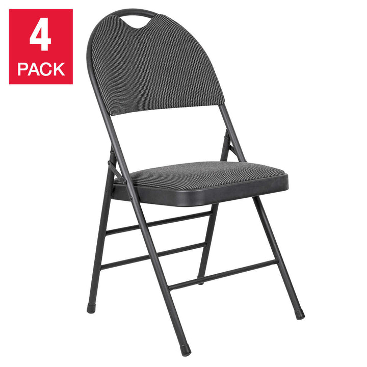 Star Elite - Chaises pliantes, paquet de 4