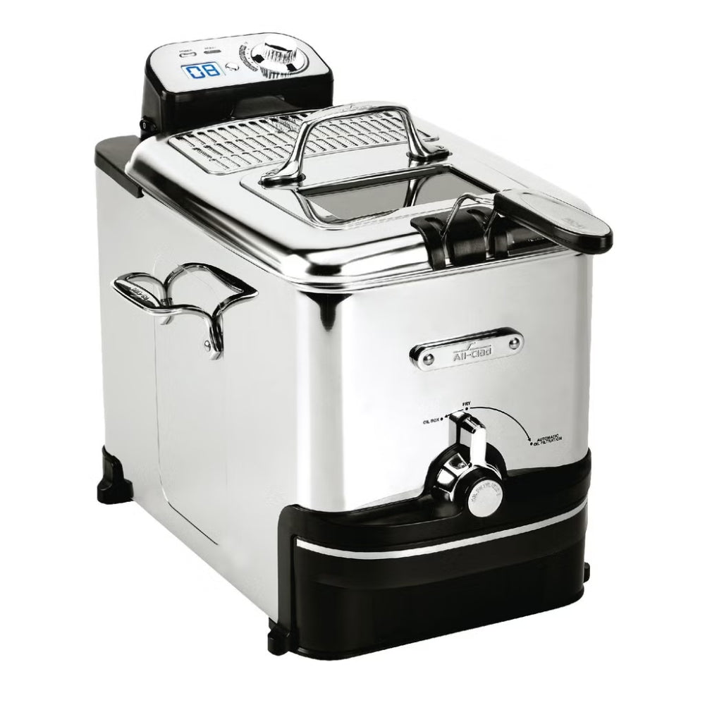 All Clad - Pro EZ Clean Deep Fryer, 3.5 L (3.7 qt)
