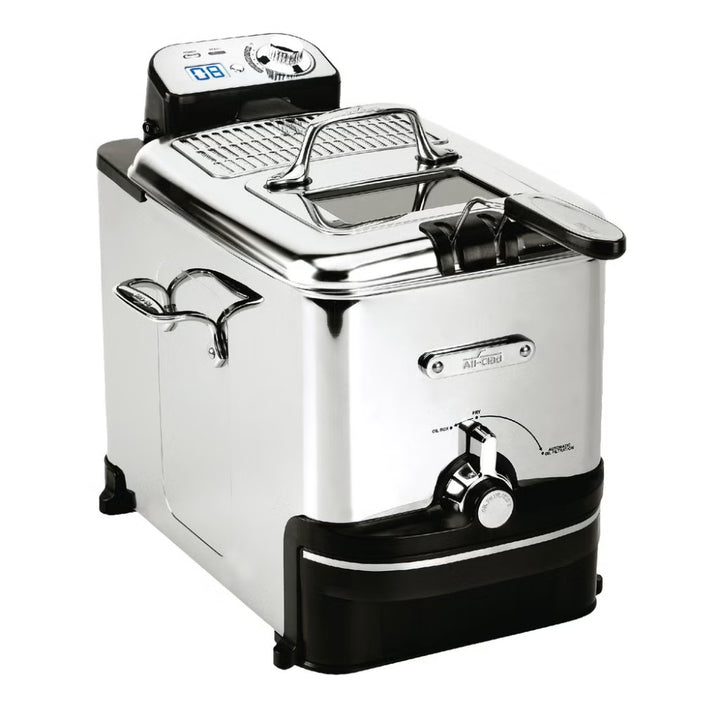 All Clad - Pro EZ Clean Deep Fryer, 3.5 L (3.7 qt)