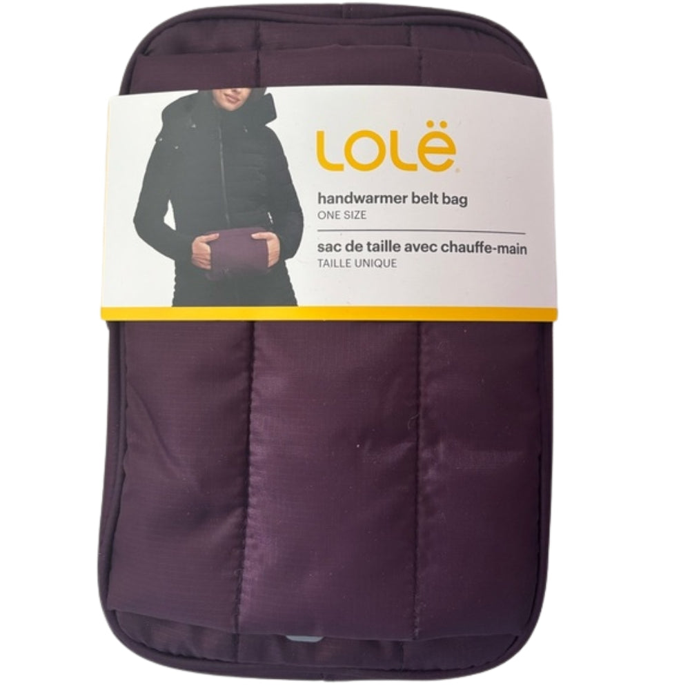 Lolë – Sac de taille avec chauffe-main