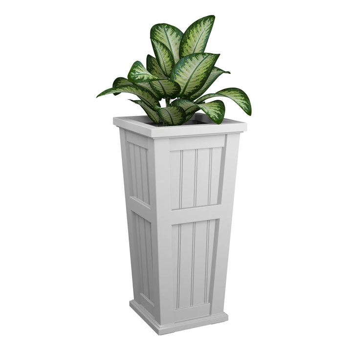 Cape Cod - Jardinière auto-arrosante de 32 po de hauteur