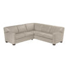 Natuzzigroup - Full-grain leather corner sectional