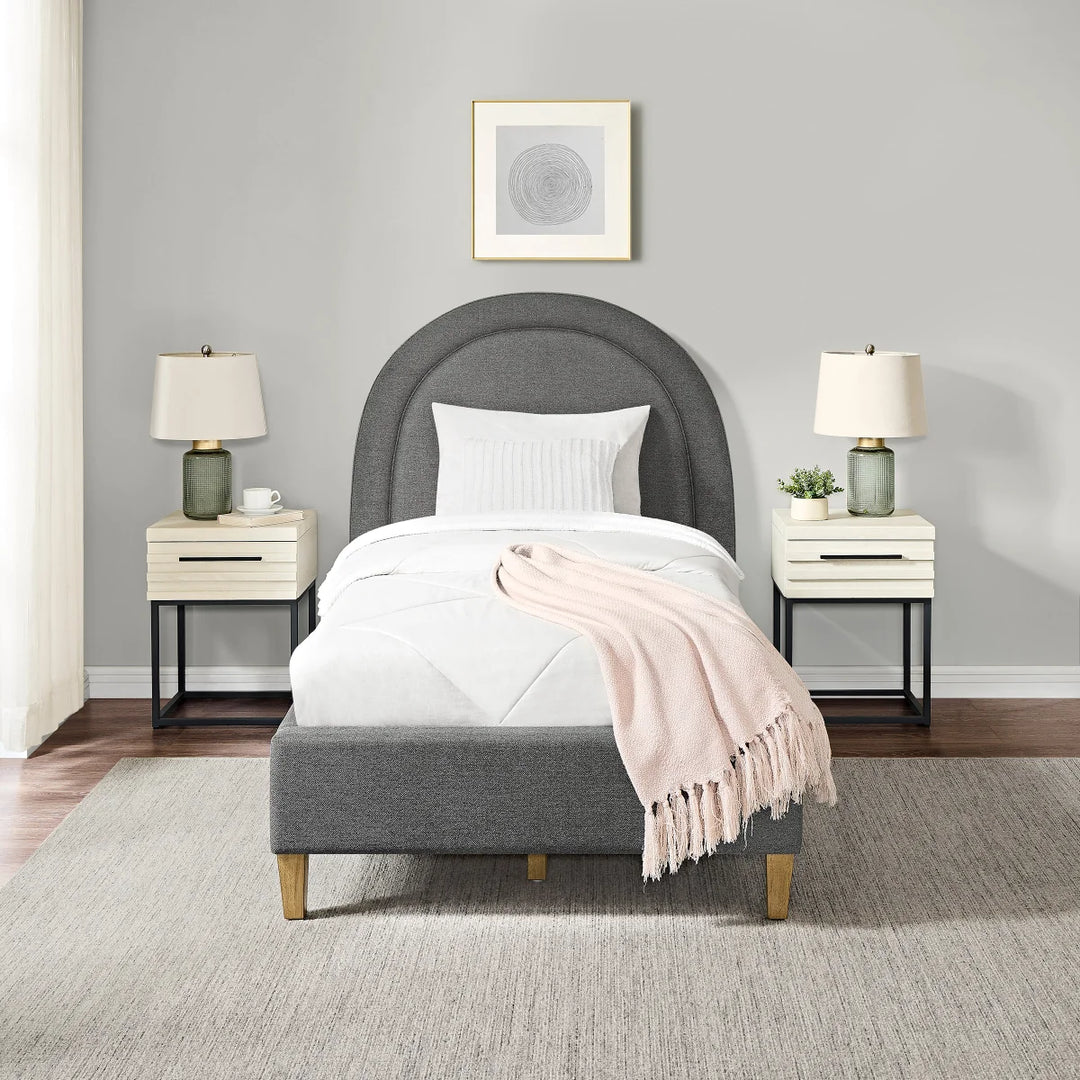 Thomasville Upholstered Platform Bed