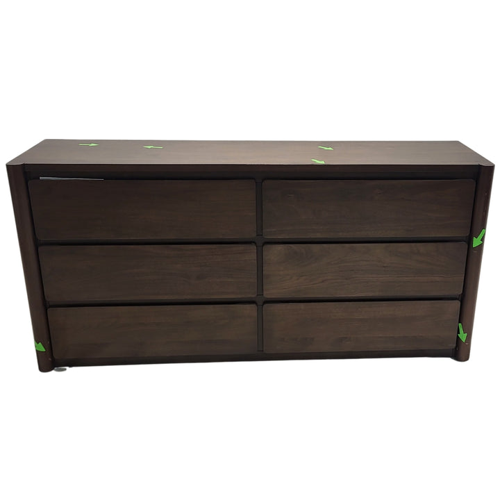 Northridge Home Omni 6-Drawer Dresser