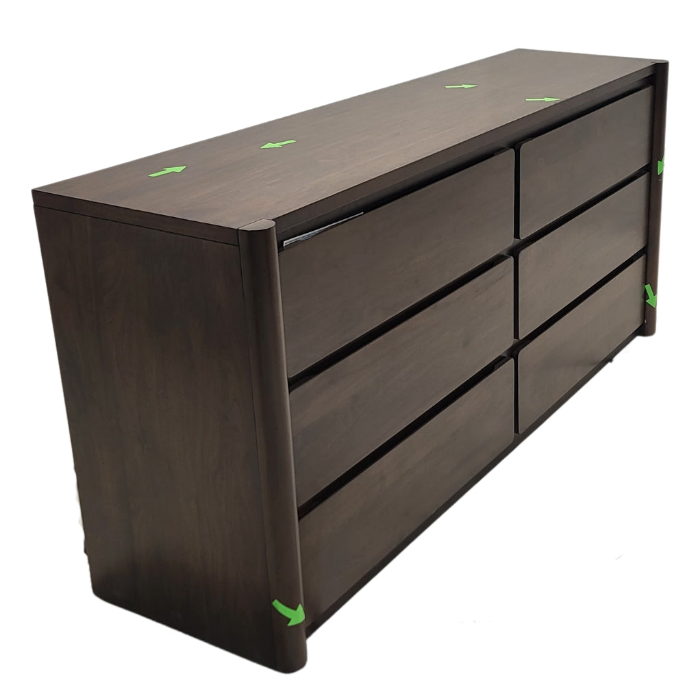 Northridge Home Omni 6-Drawer Dresser