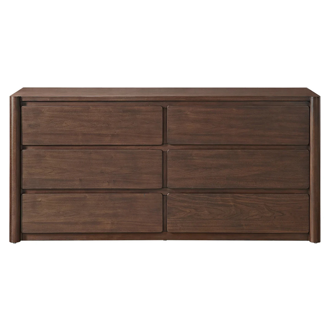 Northridge Home – Commode de 6 tiroirs Omni Grove