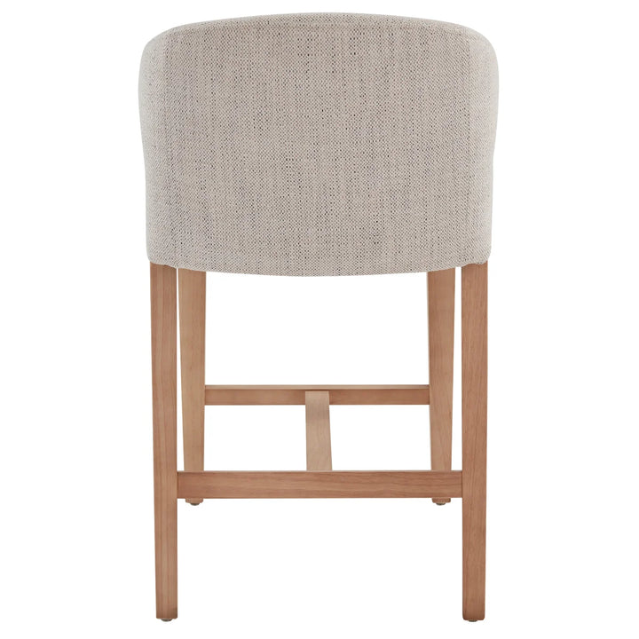 Aiden & Ivy - Tabourets de bar en tissu, paquet de 2