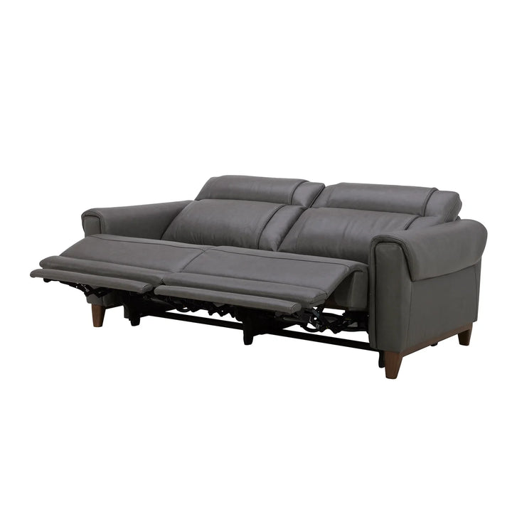 Aiden & Ivy - Canapé inclinable électrique en cuir