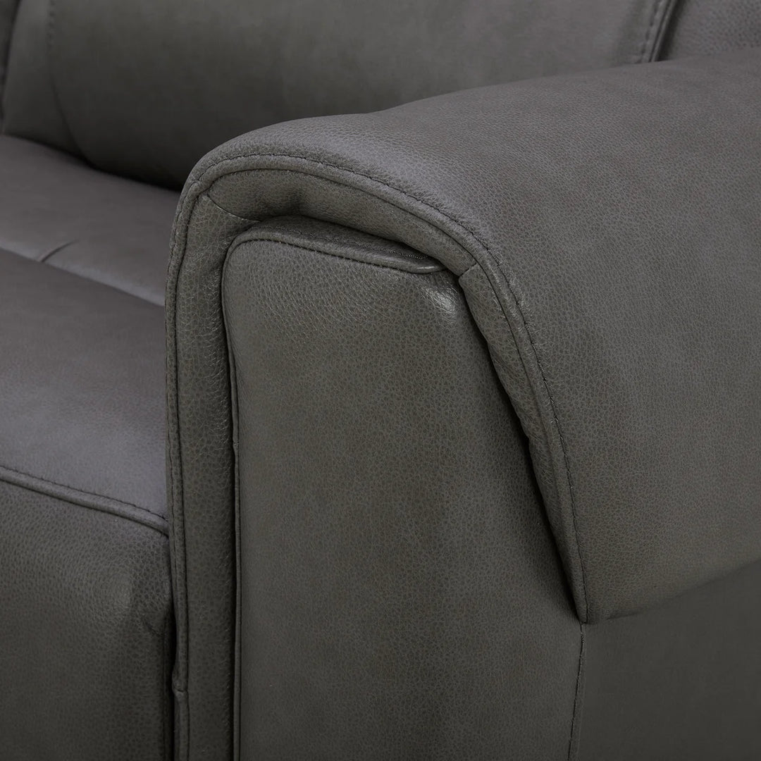 Aiden & Ivy - Canapé inclinable électrique en cuir