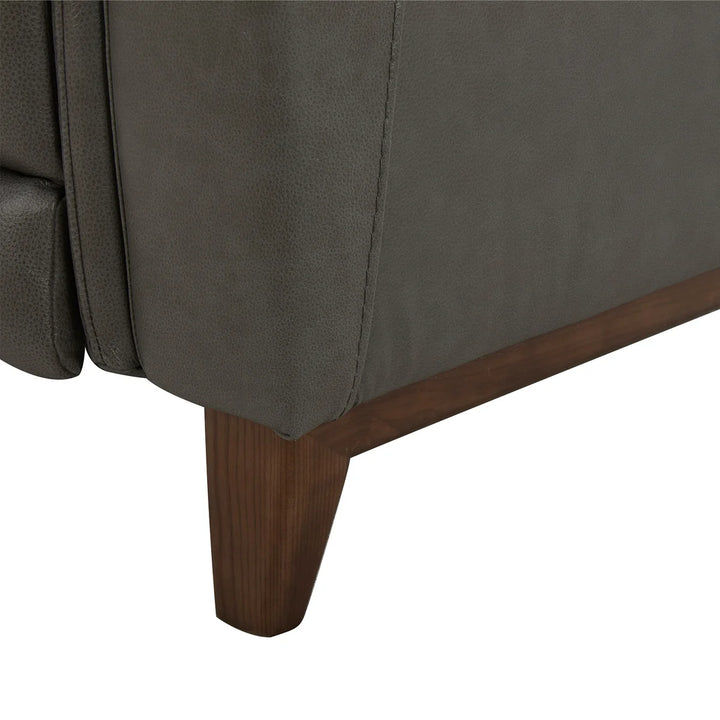 Aiden & Ivy - Canapé inclinable électrique en cuir