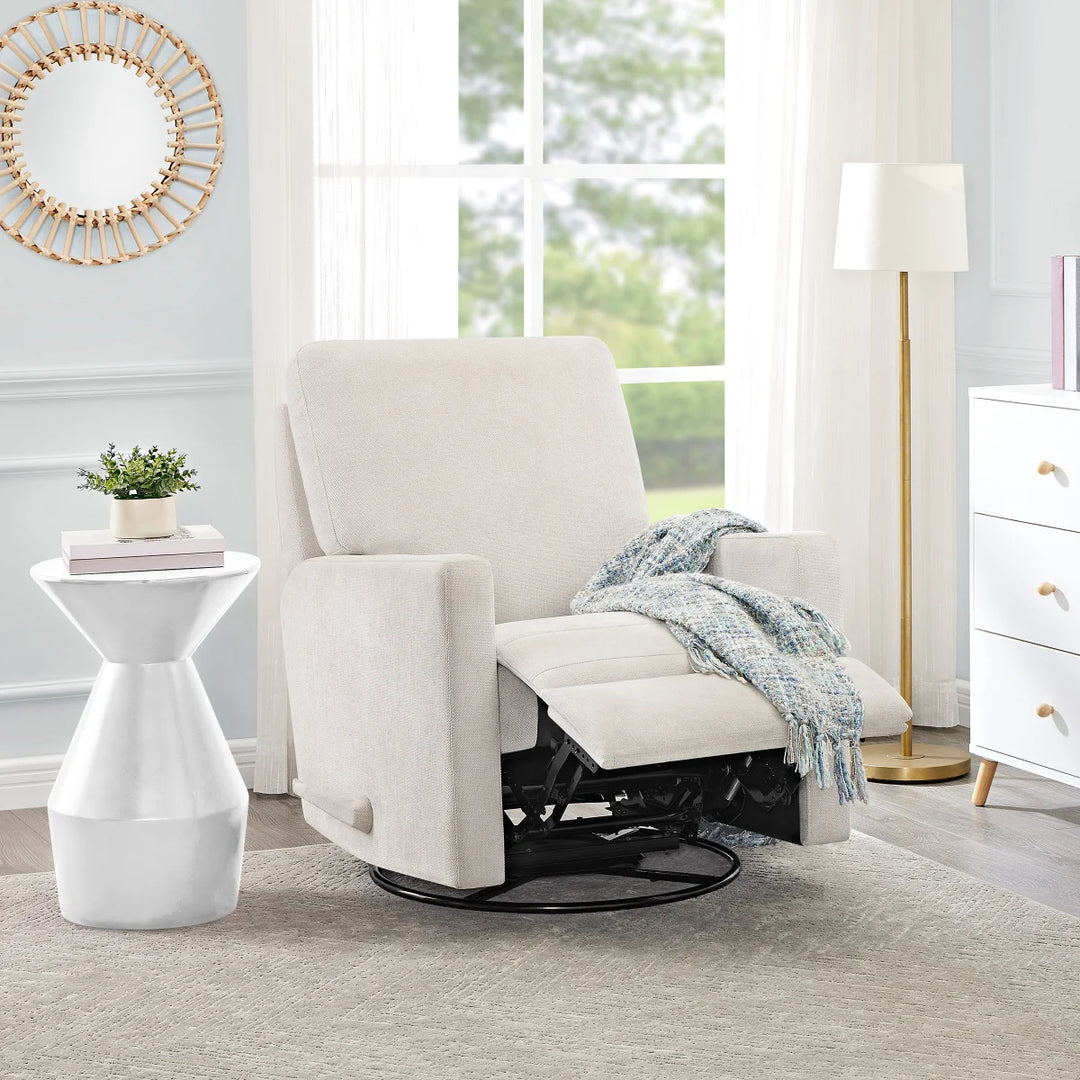 True Innovations – Fauteuil inclinable coulissant et pivotant en tissu