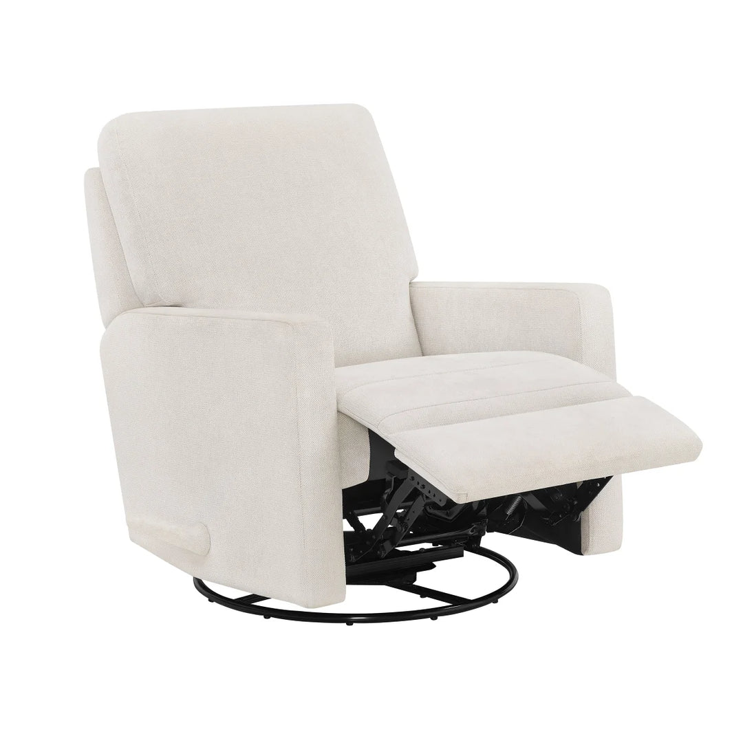 True Innovations – Fauteuil inclinable coulissant et pivotant en tissu