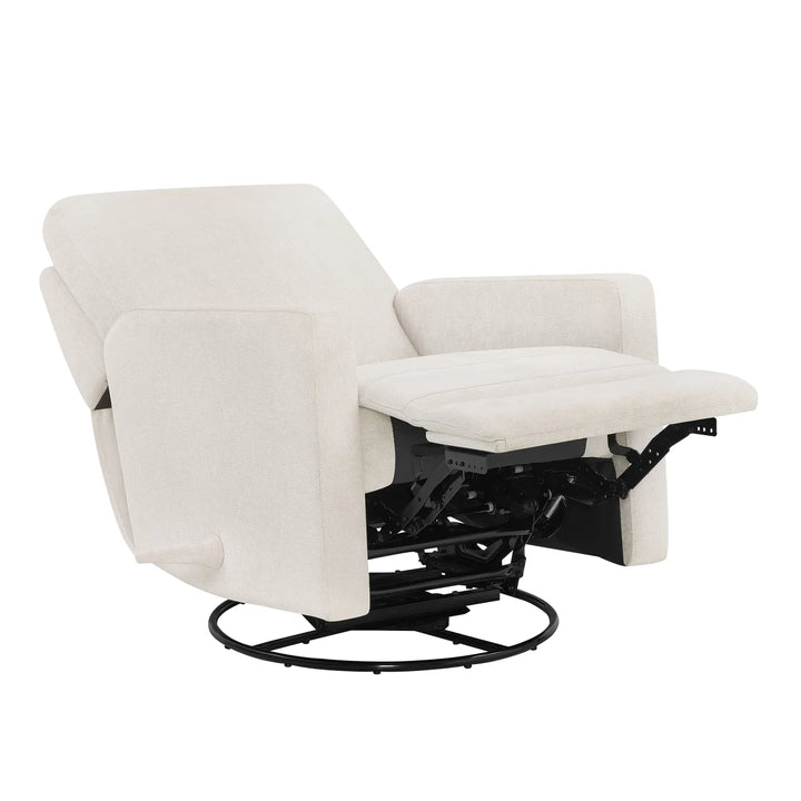 True Innovations – Fauteuil inclinable coulissant et pivotant en tissu