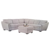 Northridge Home - Sectionnel avec pouf de rangement