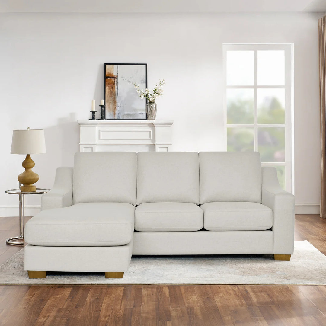 Thomasville - Canapé en tissu 2 pièces avec méridienne Dillard