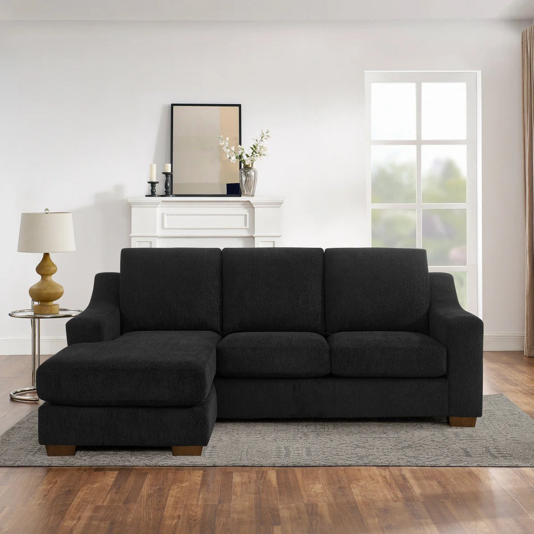 Thomasville - Canapé en tissu 2 pièces avec méridienne Dillard