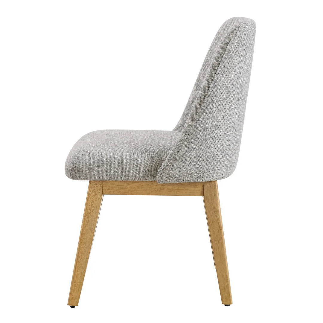 Aiden & Ivy Destin Fabric Dining Chair - 2-Pack