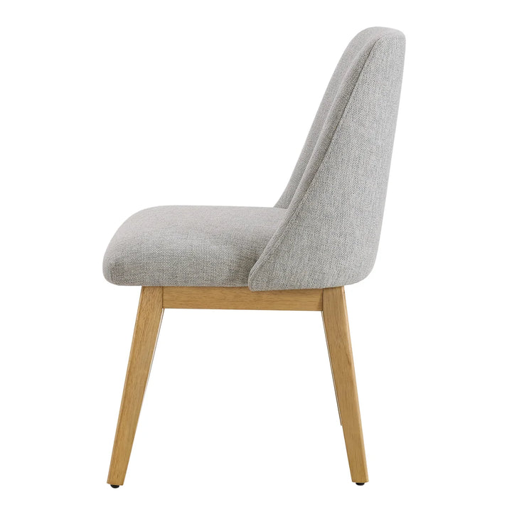 Aiden & Ivy Destin Fabric Dining Chair - 2-Pack